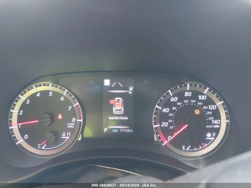 2020 Toyota Highlander Le VIN: 5TDZZRAH8LS506988 Lot: 39426627