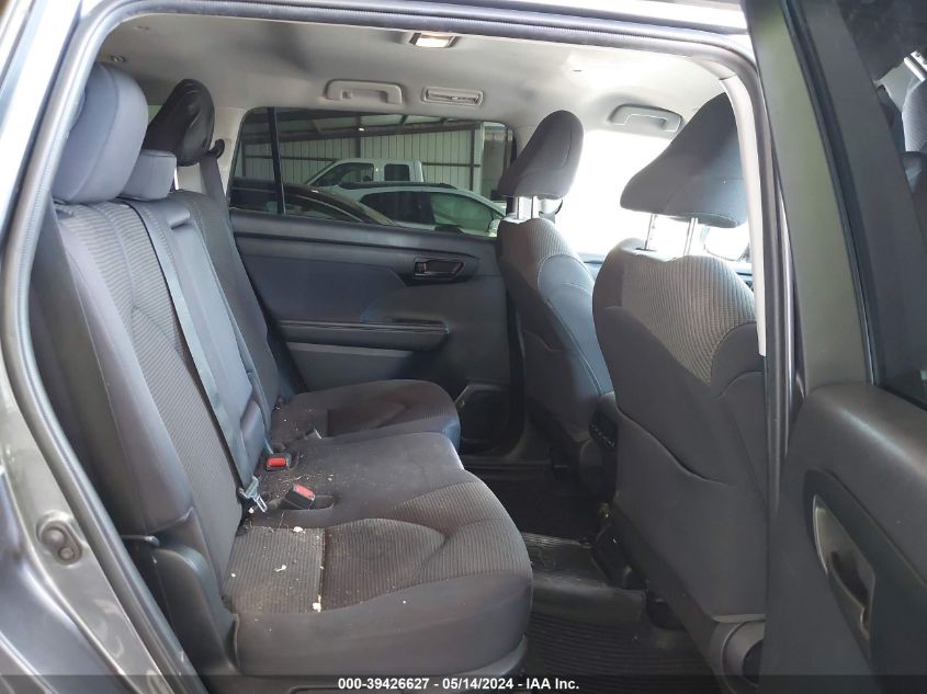 2020 Toyota Highlander Le VIN: 5TDZZRAH8LS506988 Lot: 39426627