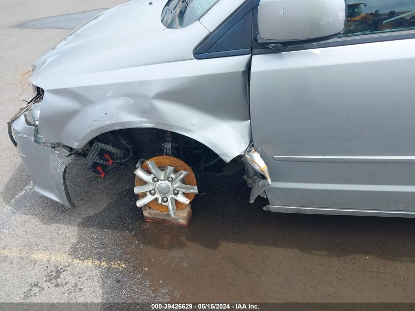 2016 Dodge Grand Caravan Sxt VIN: 2C4RDGCG1GR309652 Lot: 39426629