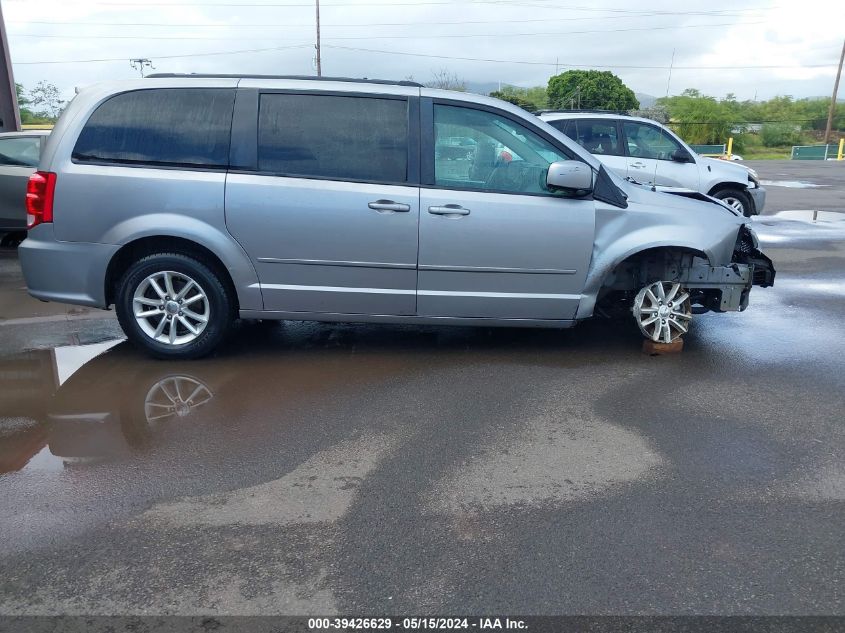 2016 Dodge Grand Caravan Sxt VIN: 2C4RDGCG1GR309652 Lot: 39426629