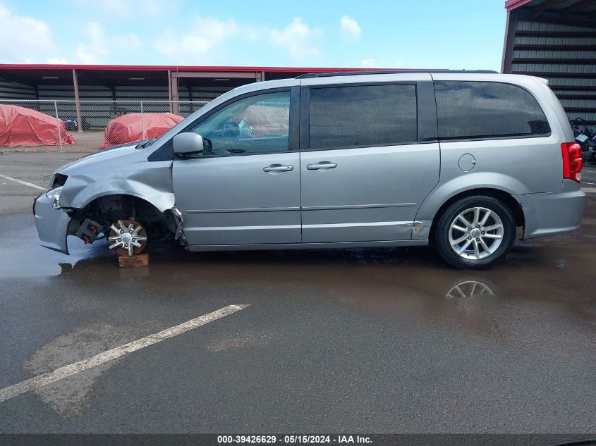 2016 Dodge Grand Caravan Sxt VIN: 2C4RDGCG1GR309652 Lot: 39426629