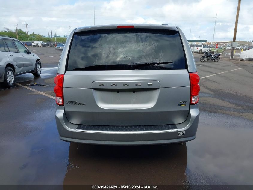 2016 Dodge Grand Caravan Sxt VIN: 2C4RDGCG1GR309652 Lot: 39426629