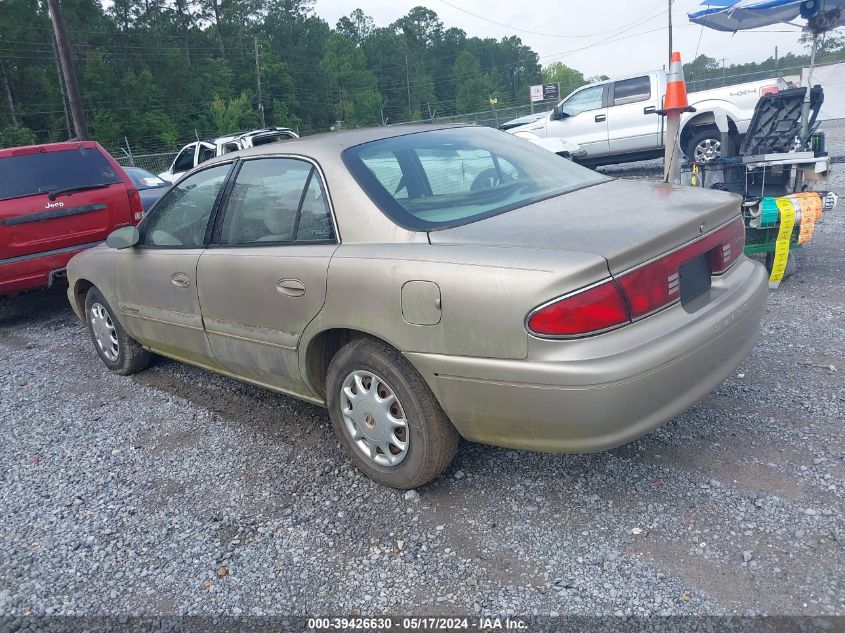 2001 Buick Century Custom VIN: 2G4WS52J011148805 Lot: 39426630