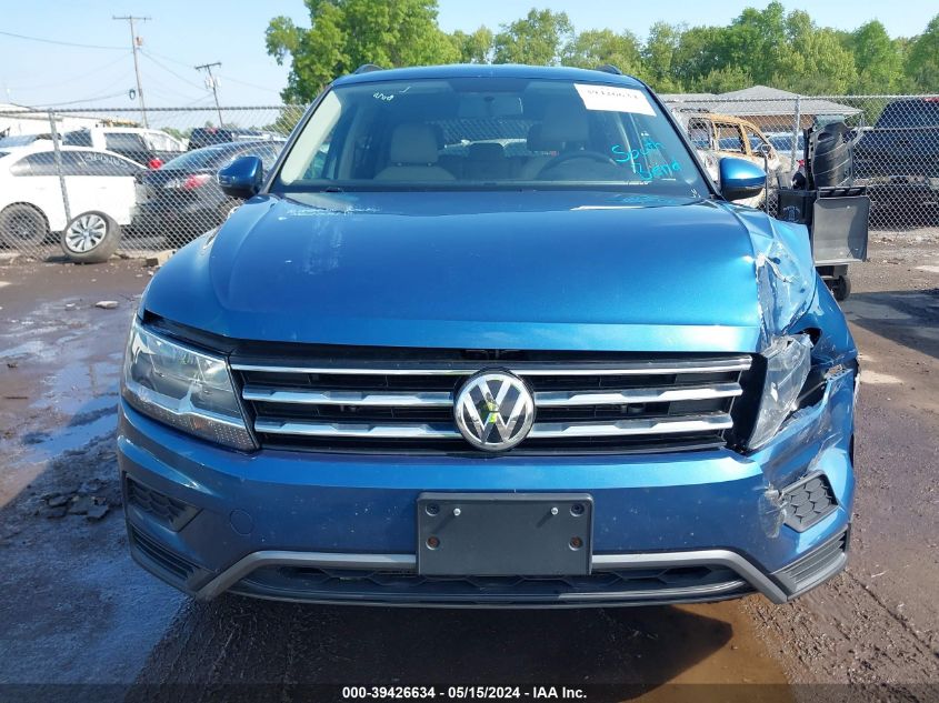 2020 Volkswagen Tiguan 2.0T S VIN: 3VV1B7AXXLM069994 Lot: 39426634