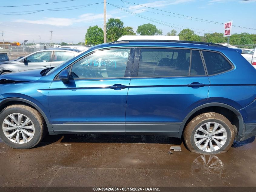 2020 Volkswagen Tiguan 2.0T S VIN: 3VV1B7AXXLM069994 Lot: 39426634