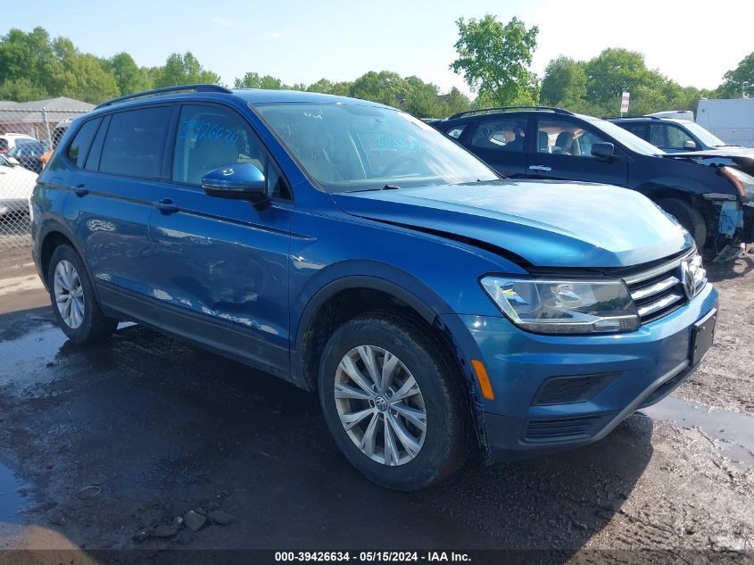 2020 Volkswagen Tiguan 2.0T S VIN: 3VV1B7AXXLM069994 Lot: 39426634