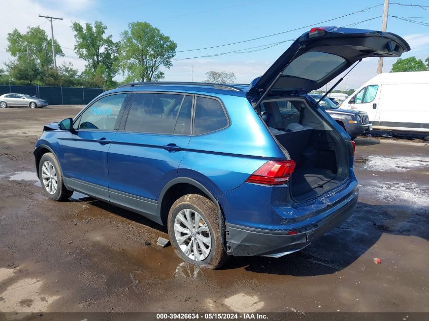 2020 Volkswagen Tiguan 2.0T S VIN: 3VV1B7AXXLM069994 Lot: 39426634