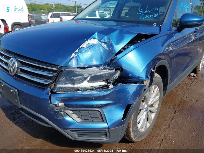 2020 Volkswagen Tiguan 2.0T S VIN: 3VV1B7AXXLM069994 Lot: 39426634