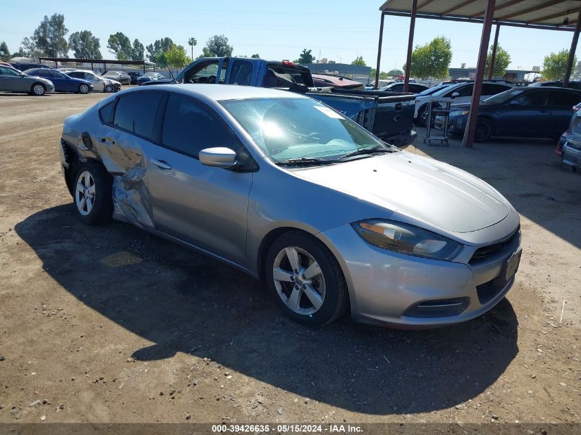 2015 Dodge Dart Sxt VIN: 1C3CDFBB0FD336529 Lot: 39426635