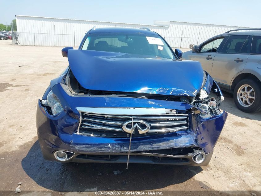 2016 Infiniti Qx70 VIN: JN8CS1MW8GM751463 Lot: 39426637