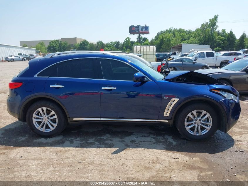 2016 Infiniti Qx70 VIN: JN8CS1MW8GM751463 Lot: 39426637