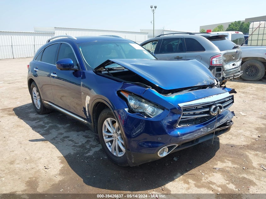 2016 Infiniti Qx70 VIN: JN8CS1MW8GM751463 Lot: 39426637