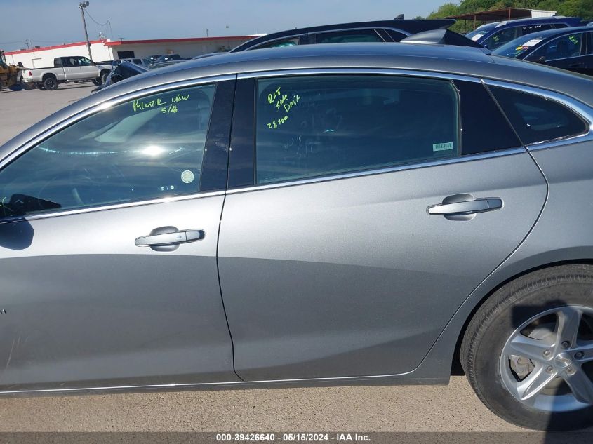 2023 Chevrolet Malibu Fwd 1Lt VIN: 1G1ZD5ST0PF202417 Lot: 39426640