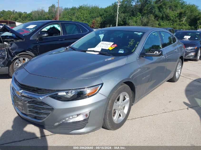 2023 Chevrolet Malibu Fwd 1Lt VIN: 1G1ZD5ST0PF202417 Lot: 39426640