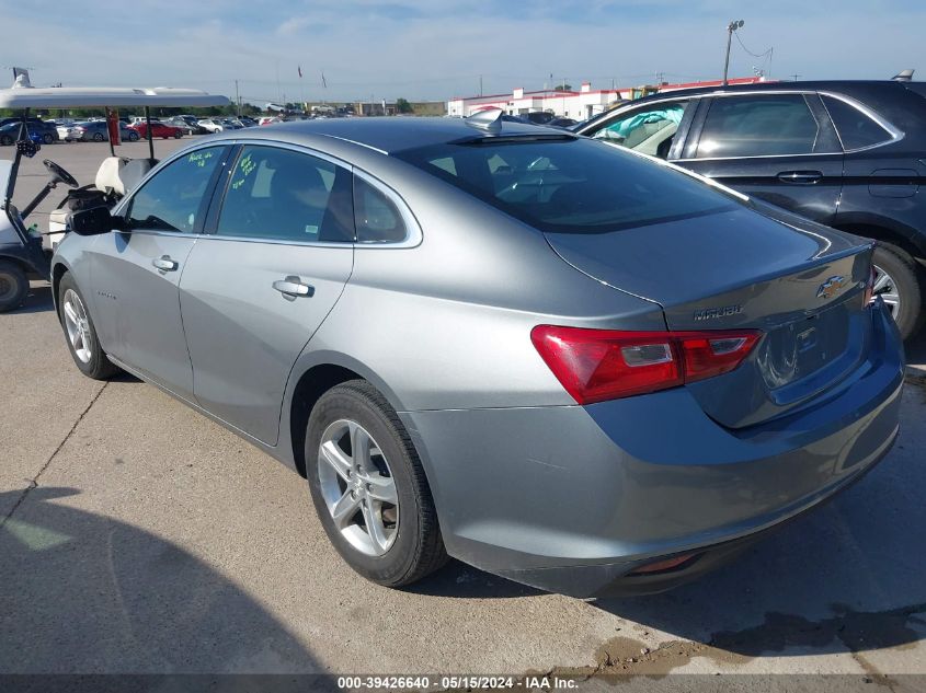 2023 Chevrolet Malibu Fwd 1Lt VIN: 1G1ZD5ST0PF202417 Lot: 39426640