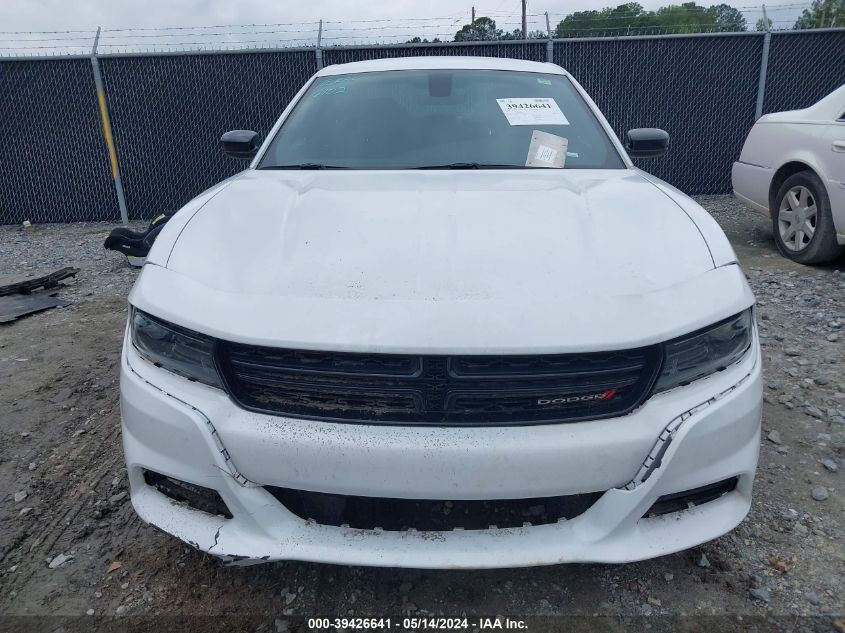 2023 Dodge Charger Sxt VIN: 2C3CDXBG4PH579671 Lot: 39426641