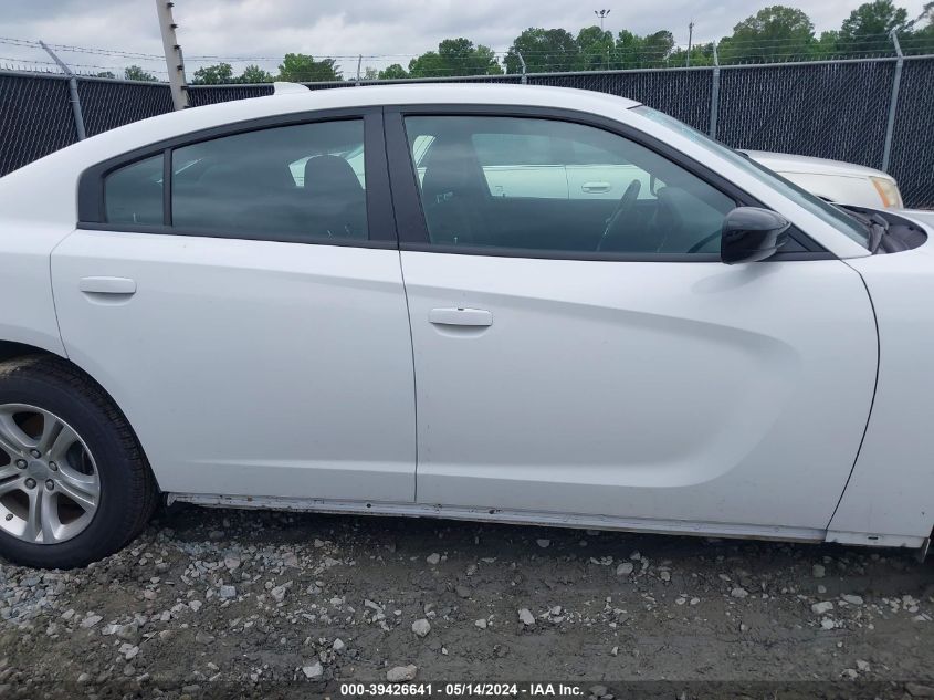 2023 DODGE CHARGER SXT - 2C3CDXBG4PH579671