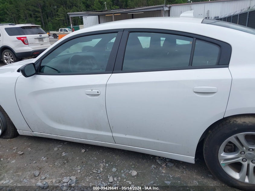 2023 Dodge Charger Sxt VIN: 2C3CDXBG4PH579671 Lot: 39426641