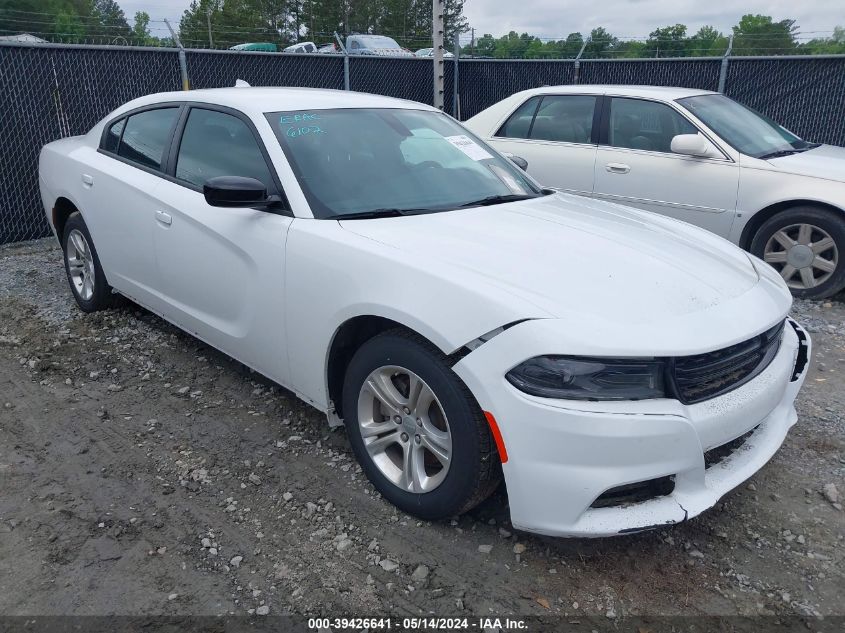 2023 Dodge Charger Sxt VIN: 2C3CDXBG4PH579671 Lot: 39426641