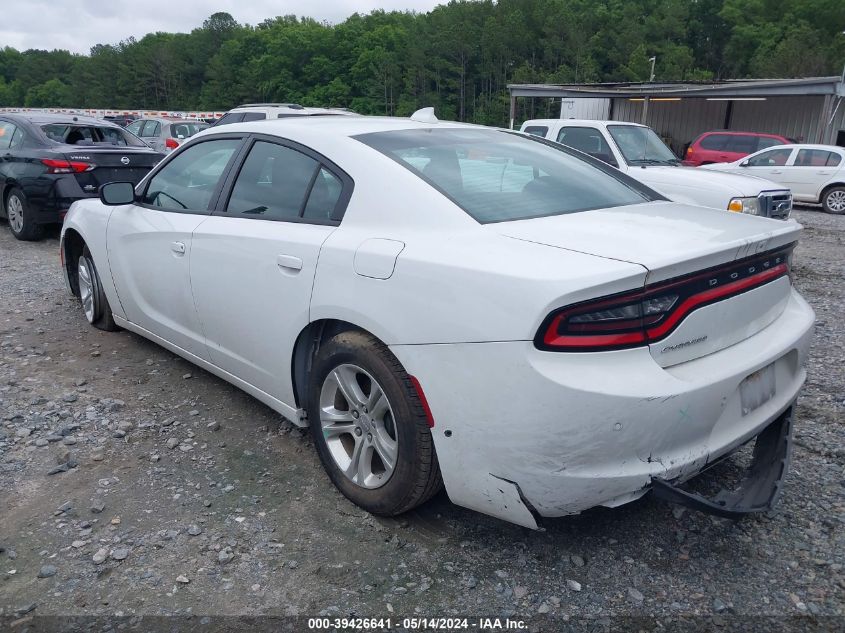 2023 Dodge Charger Sxt VIN: 2C3CDXBG4PH579671 Lot: 39426641