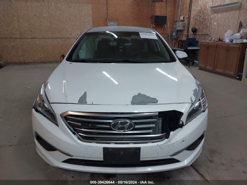 2017 Hyundai Sonata VIN: 5NPE24AF3HH486960 Lot: 39426644