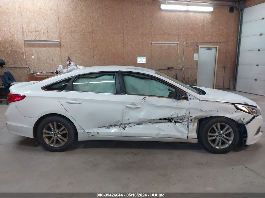 2017 HYUNDAI SONATA SE - 5NPE24AF3HH486960