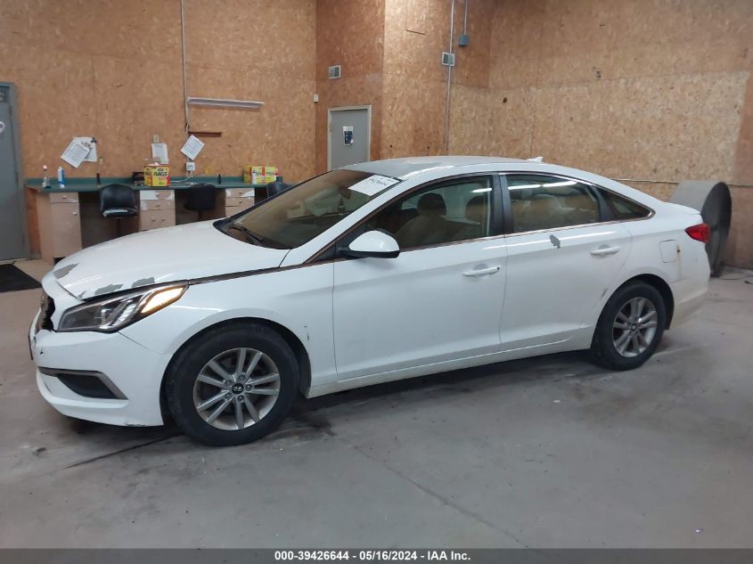 2017 Hyundai Sonata VIN: 5NPE24AF3HH486960 Lot: 39426644