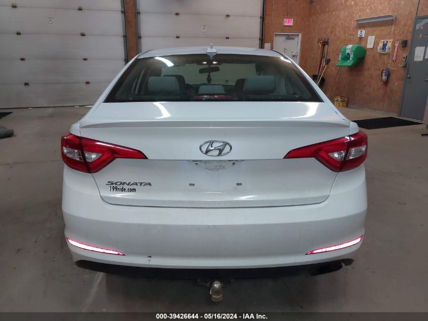 2017 HYUNDAI SONATA SE - 5NPE24AF3HH486960