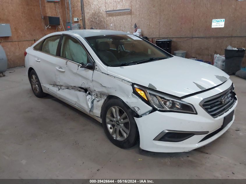 2017 Hyundai Sonata VIN: 5NPE24AF3HH486960 Lot: 39426644