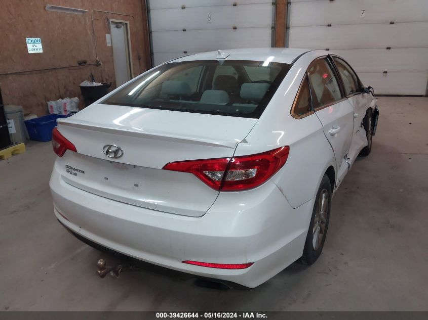 2017 HYUNDAI SONATA SE - 5NPE24AF3HH486960