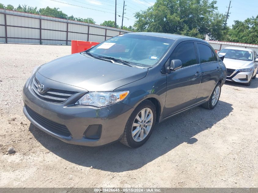 2013 Toyota Corolla Le VIN: 5YFBU4EE3DP087882 Lot: 39426645