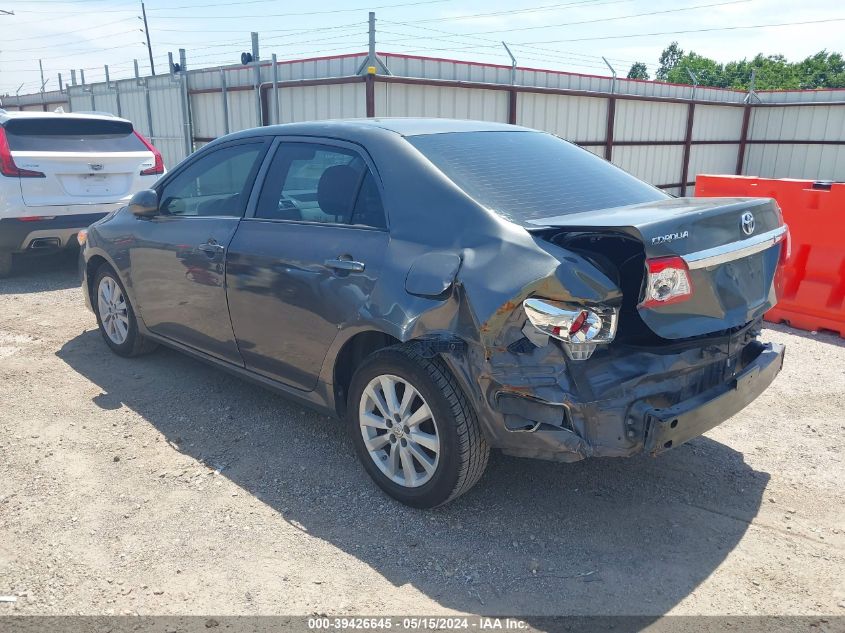 2013 Toyota Corolla Le VIN: 5YFBU4EE3DP087882 Lot: 39426645