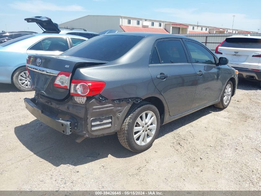 2013 Toyota Corolla Le VIN: 5YFBU4EE3DP087882 Lot: 39426645