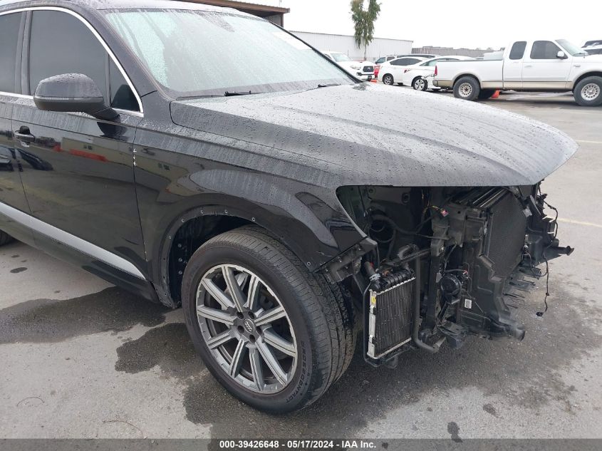 2018 Audi Q7 3.0T Premium VIN: WA1LAAF79JD016352 Lot: 39426648