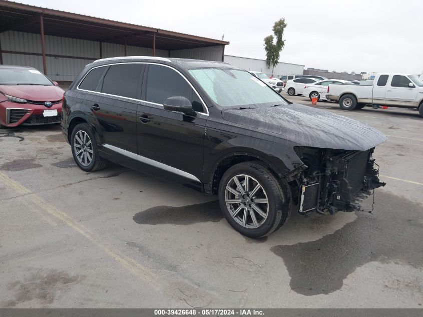 2018 Audi Q7 3.0T Premium VIN: WA1LAAF79JD016352 Lot: 39426648