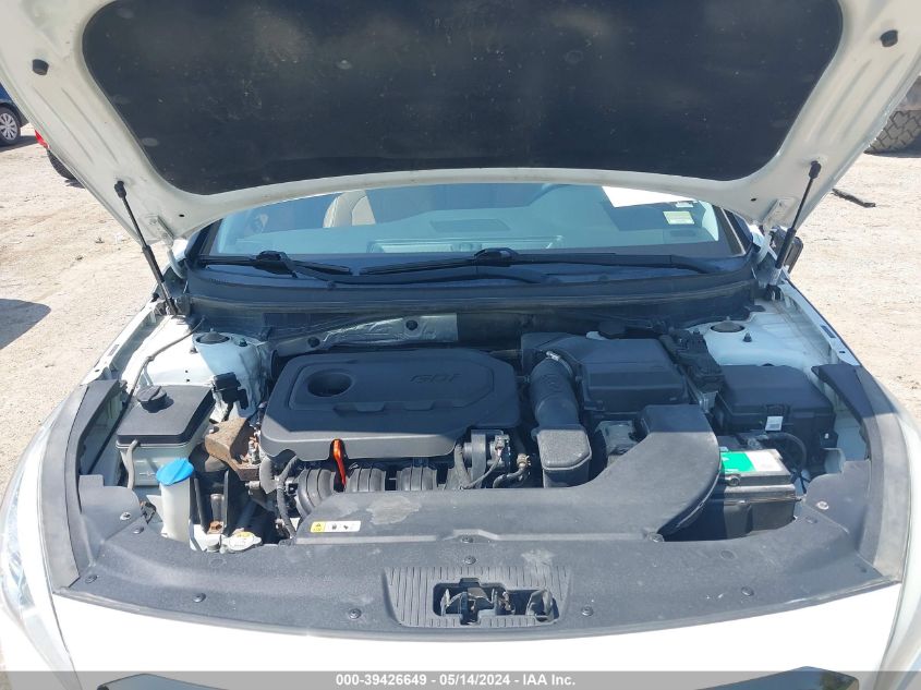 2015 HYUNDAI SONATA LIMITED - 5NPE34AF2FH101141