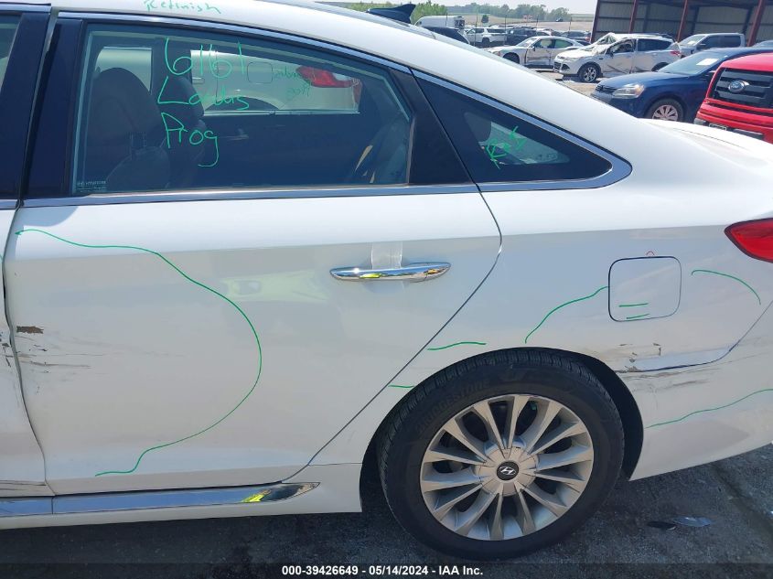 2015 HYUNDAI SONATA LIMITED - 5NPE34AF2FH101141
