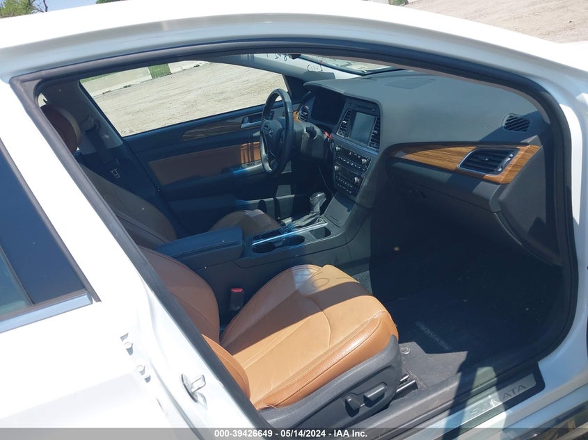 2015 HYUNDAI SONATA LIMITED - 5NPE34AF2FH101141