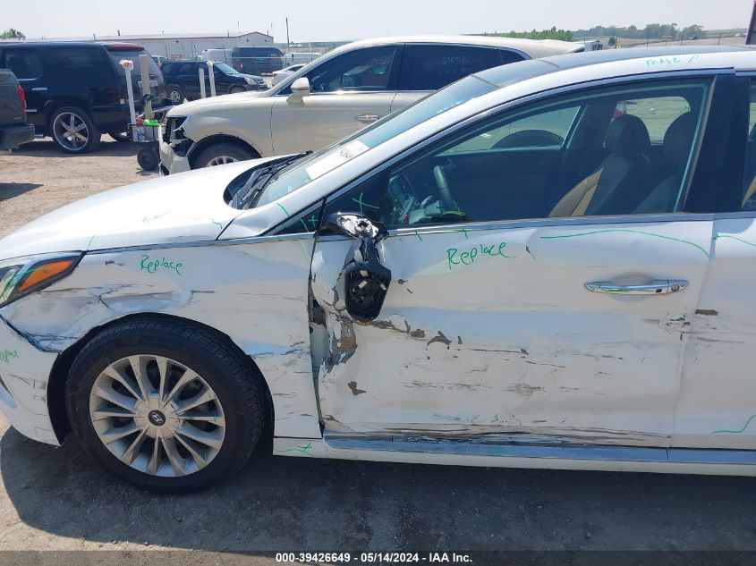 2015 HYUNDAI SONATA LIMITED - 5NPE34AF2FH101141