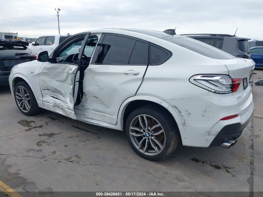 2016 BMW X4 xDrive28I VIN: 5UXXW3C52G0R19819 Lot: 39426651