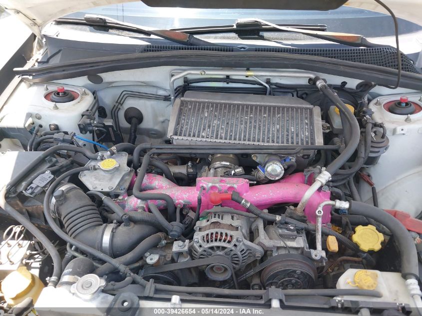 2004 Subaru Forester 2.5Xt VIN: JF1SG69674H727437 Lot: 39426654