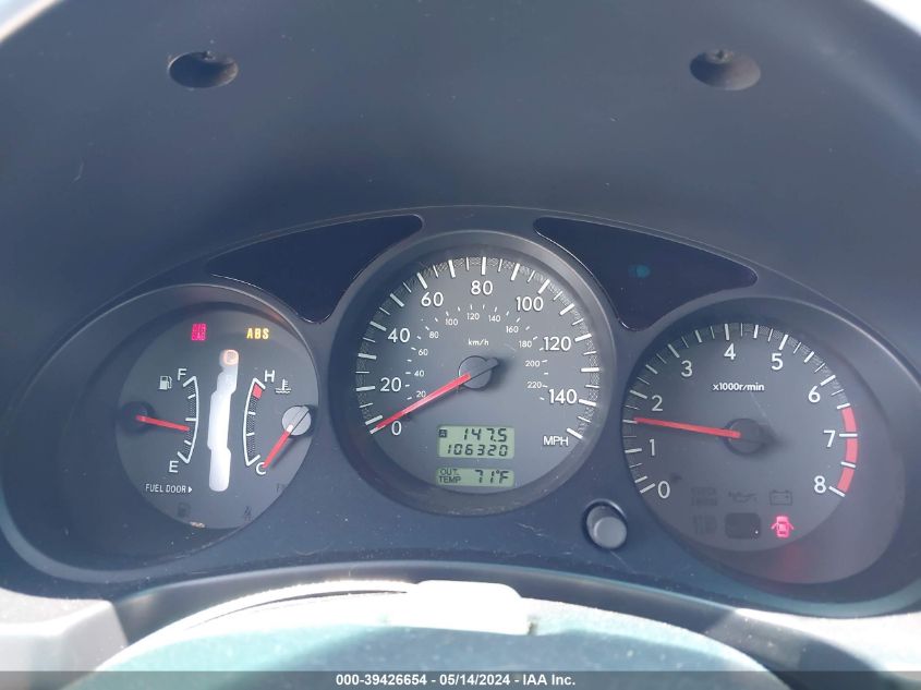 2004 Subaru Forester 2.5Xt VIN: JF1SG69674H727437 Lot: 39426654