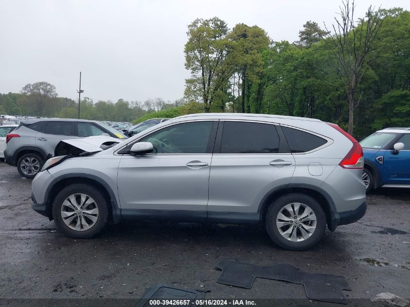 2014 Honda Cr-V Ex-L VIN: 2HKRM3H79EH553058 Lot: 39426657