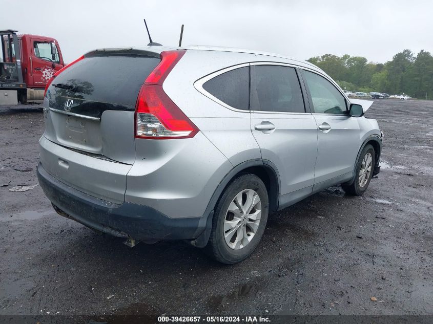 2014 Honda Cr-V Ex-L VIN: 2HKRM3H79EH553058 Lot: 39426657