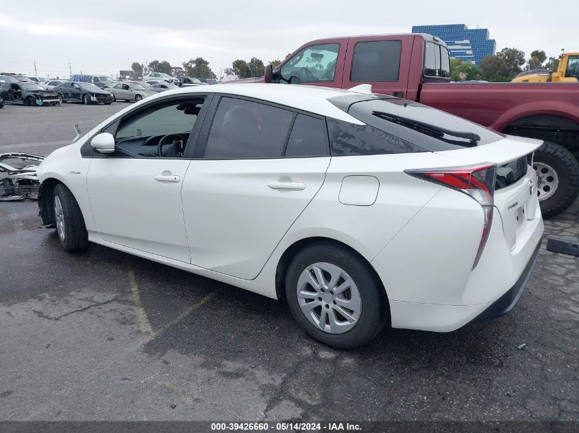 2017 Toyota Prius Two VIN: JTDKBRFU4H3032137 Lot: 39426660