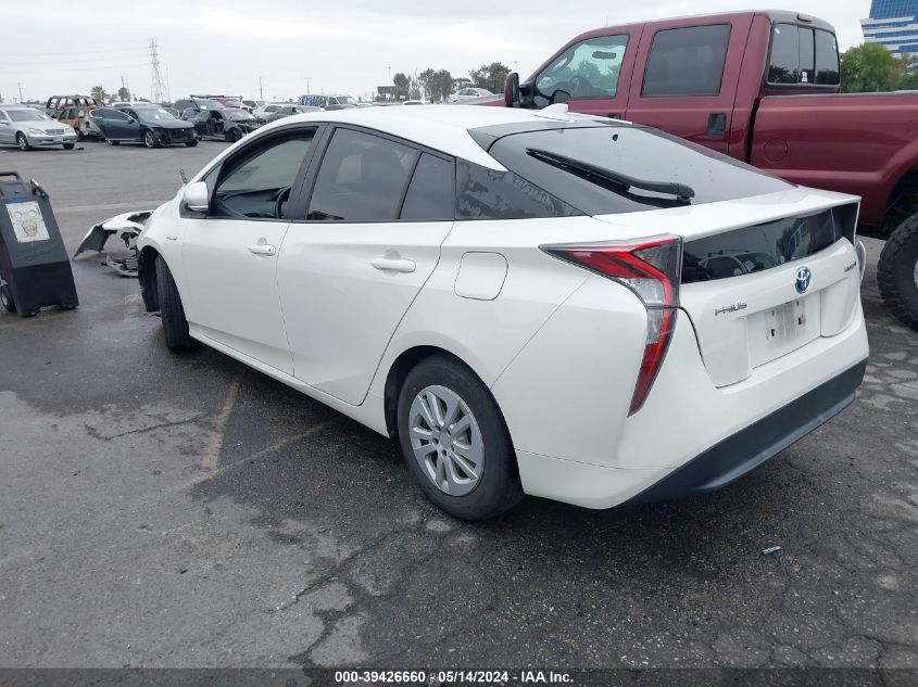 2017 Toyota Prius Two VIN: JTDKBRFU4H3032137 Lot: 39426660