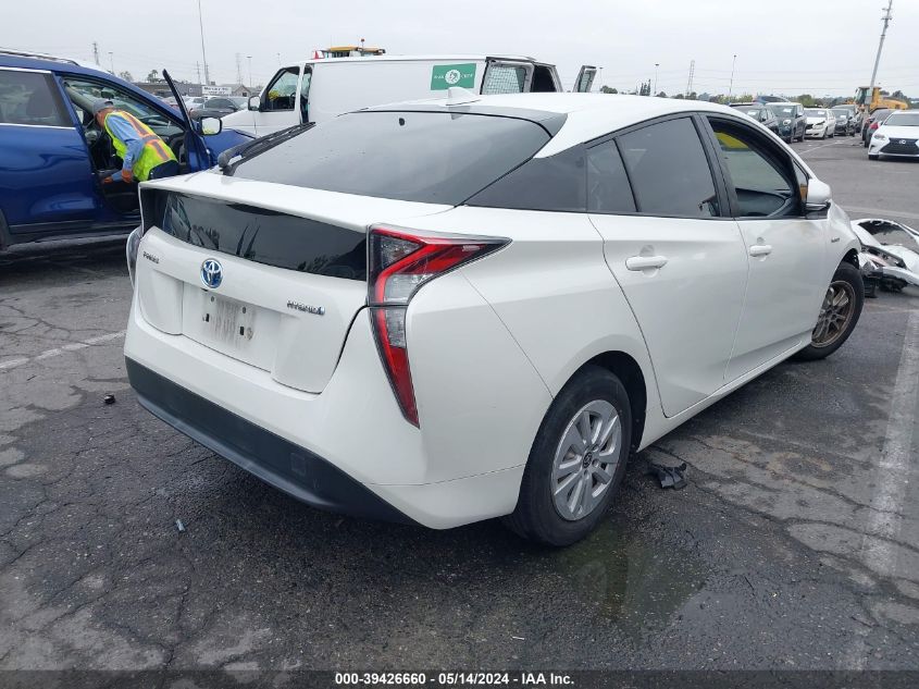 2017 Toyota Prius Two VIN: JTDKBRFU4H3032137 Lot: 39426660