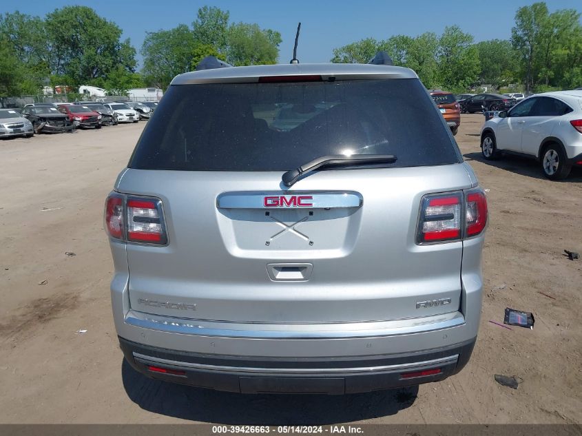 2015 GMC Acadia Sle-2 VIN: 1GKKVPKDXFJ135495 Lot: 39426663