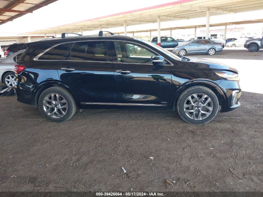 2019 KIA SORENTO SX/SXL - 5XYPKDA5XKG535425