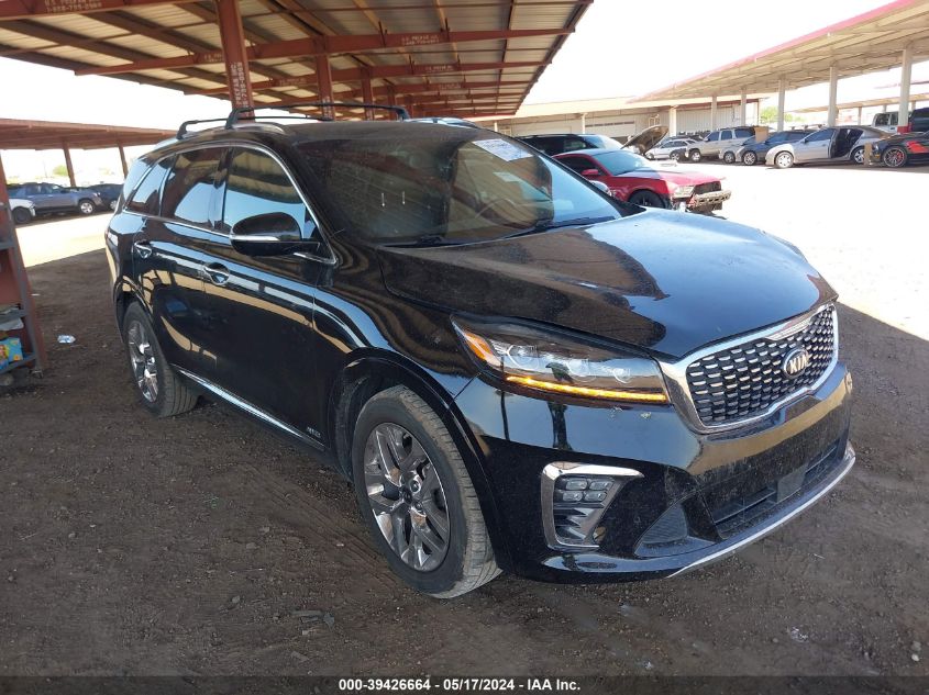 2019 Kia Sorento 3.3L Sxl VIN: 5XYPKDA5XKG535425 Lot: 39426664